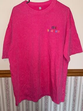 Psalm 46:5 Graphic Tee “God is Within her She Will Not Fail” Women’s XXL